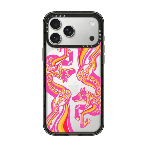剪影骏马适用苹果iPhone18promax手机壳本命年17promax马年个性创意16pro国风新款银镜磁吸15plus防摔保护套