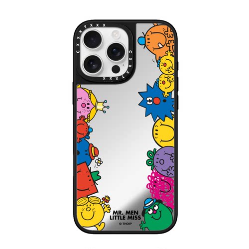 casyetifi联名奇先生妙小姐手机壳iphone17promax适用苹果iphone16pro防摔15plus小众14proLittle Miss保护套