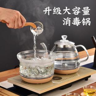 新款金格仕快煮壶茶台烧水壶一体泡茶专用20*37全自动上水电热壶2