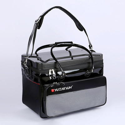 硬壳装鱼桶防水多功能活鱼桶大容量鱼护桶装鱼箱钓鱼收纳渔具桶箱