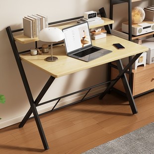 可折叠床边桌子简易写字桌电脑桌学生家用书桌租房卧室学习床头桌