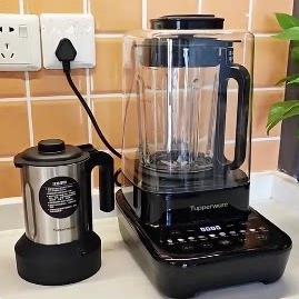 特百惠破壁料理机三代加热智能破壁机碎冰机豆浆机干磨预约低噪音