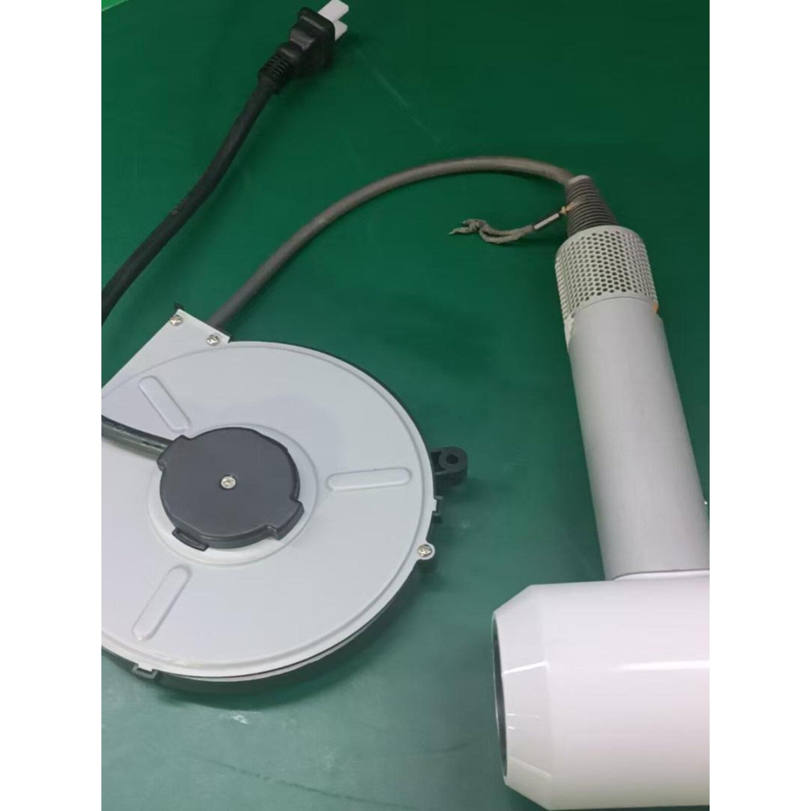 美容美发家用可自动收纳式吹风筒吹风机线盘带线绕绳盘自动卷线器