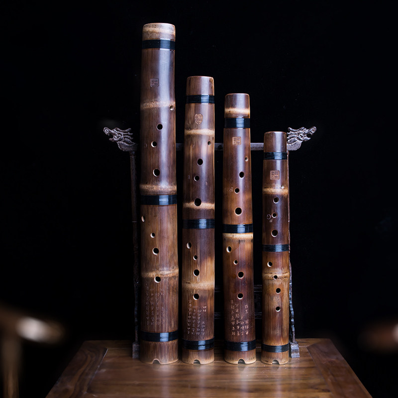 楚吟 竹埙九孔殒10孔陨十专业演奏成人收藏民族乐器古风男女EFG调,乐器/吉他/钢琴/配件,埙,淘宝优惠券,粉丝福利购,淘宝优惠卷