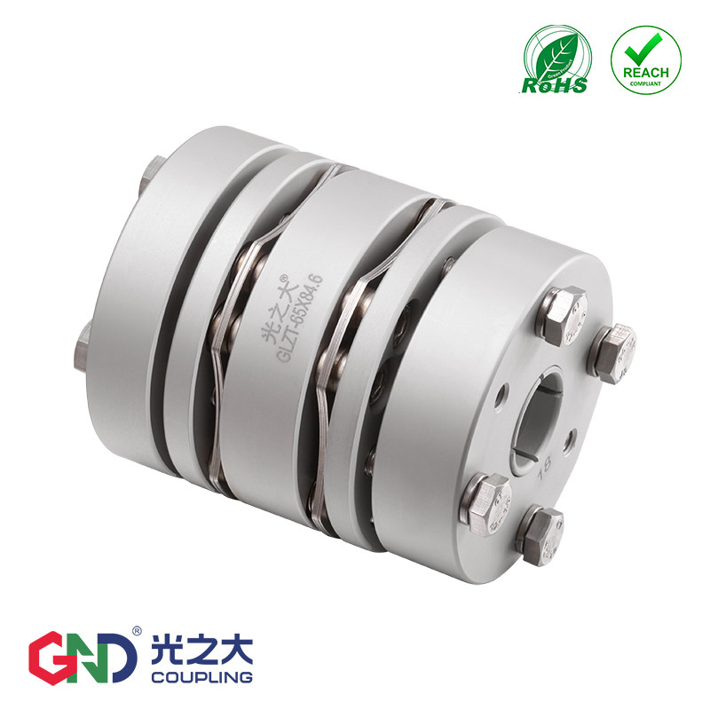 光之大GLZT铝合金联轴器大扭矩传动丝杆雕刻机涨紧套弹性连轴器