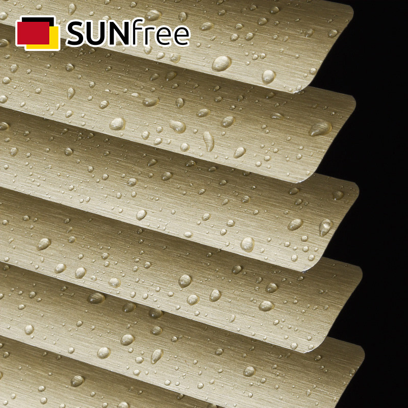 铝合金百叶窗帘卫生间防水窗帘卷帘遮光升降浴室办公室拉丝免打孔,居家布艺,百叶帘/折帘/罗马帘,淘宝优惠券,粉丝福利购,淘宝优惠卷