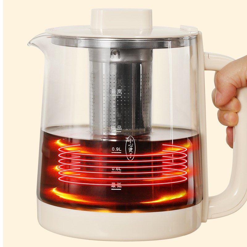 正迈多功能养生壶保温套装 花茶黑茶煮茶器家用电热烧水壶恒温壶
