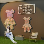 网红儿童房间布置装 饰用品公主仔墙面贴纸改造小物件女孩床头壁画