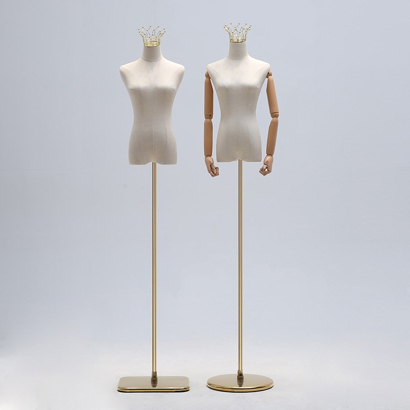 婚纱店专用模特展示架全身女装礼服人台禾秀服装模特道具女半身
