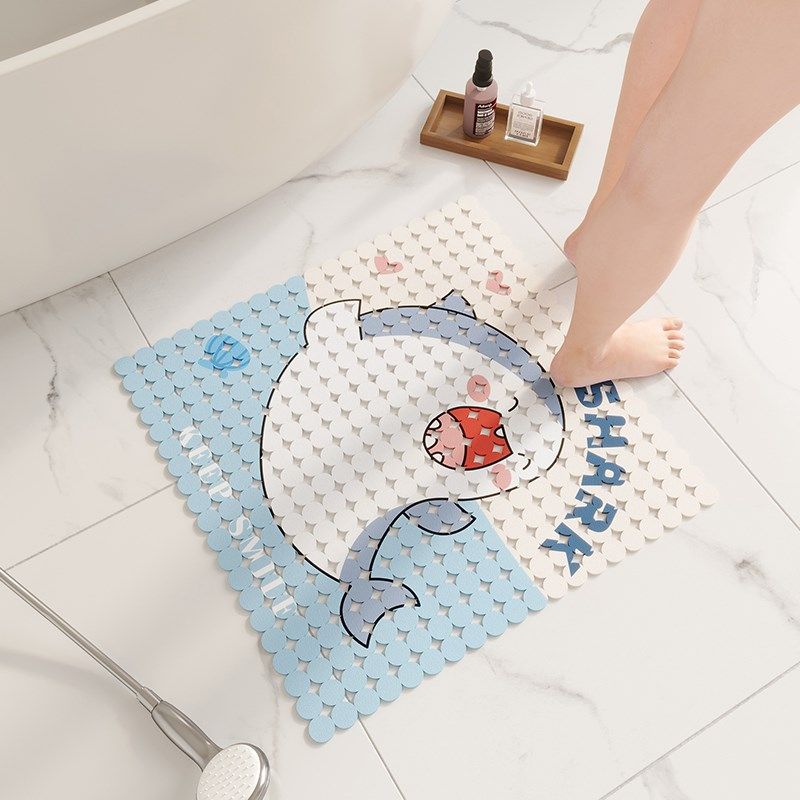浴室防滑地垫方形淋浴房儿童孕妇洗澡吸盘垫镂空卫生间防水脚垫子,居家布艺,家用脚垫,淘宝优惠券,粉丝福利购,淘宝优惠卷