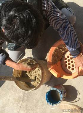 传统红泥炉 风炉炭炉柴火炉烧烤炉养生炉茶炉木炭炉橄榄碳炉免邮