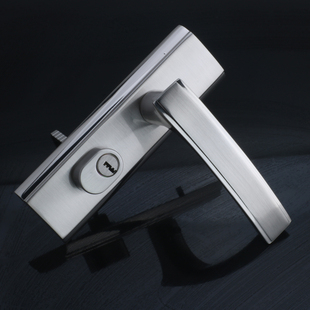 5050锁体室内门锁孔距110不锈钢色高利华锋老款5052锁体静音门锁