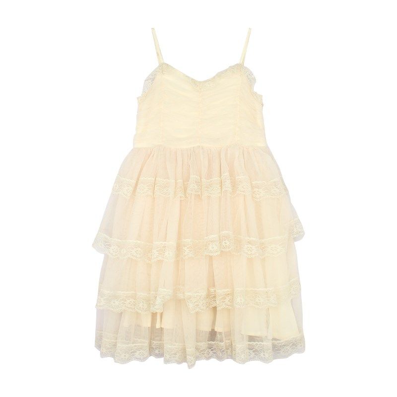 utouto大耳象女童吊带网纱公主裙套装2024夏季新款女孩时尚裙子,童装/婴儿装/亲子装,连衣裙,淘宝优惠券,粉丝福利购,淘宝优惠卷