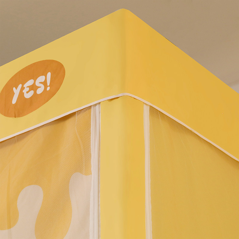 少女心学生宿舍专用蚊帐全遮光一体式床帘上下铺通用卡通床幔围栏