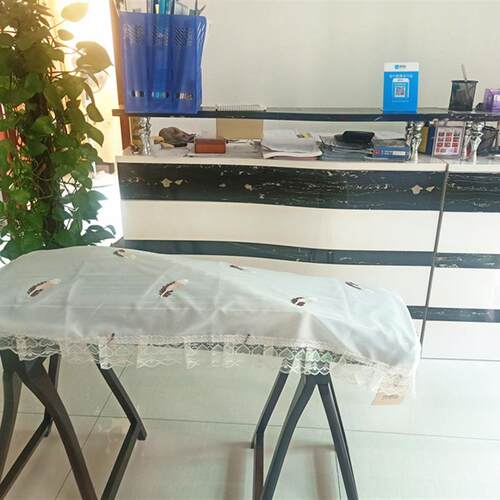 蕾丝80/130通用一米小古筝罩/古筝配件/古筝防尘罩古筝披古筝盖布