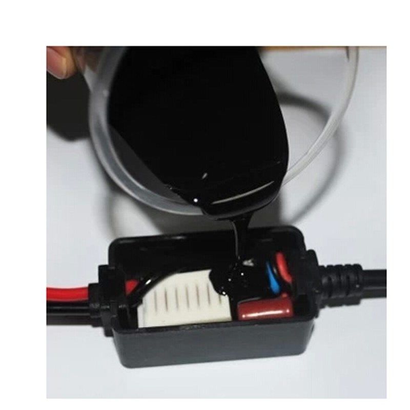黑色灌封胶AB胶水环氧树脂耐高温2000度线路板电容器密封胶导热胶,基础建材,胶水,淘宝优惠券,粉丝福利购,淘宝优惠卷