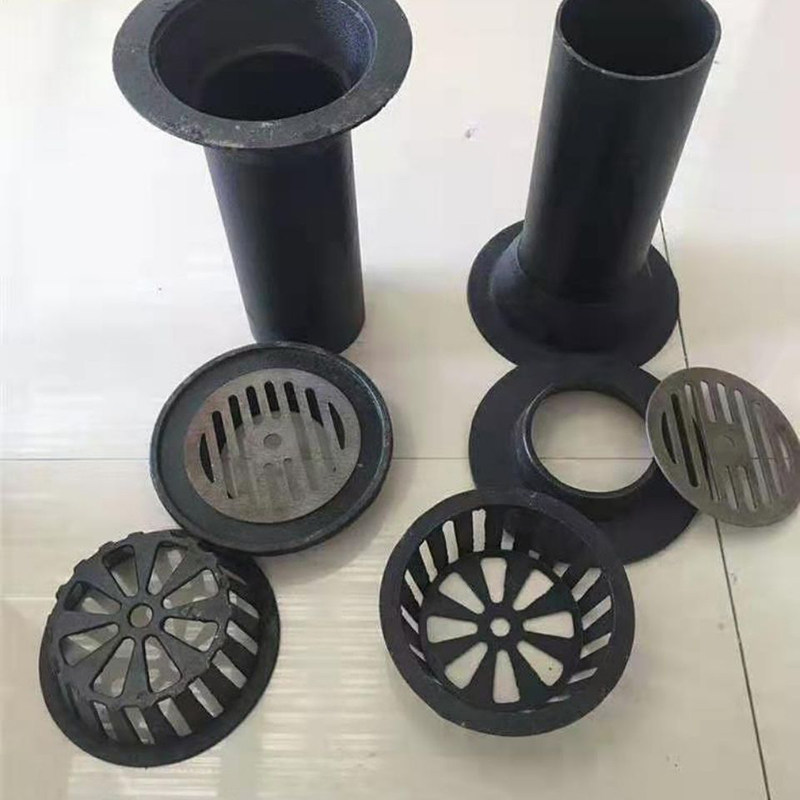 87型铸铁雨水斗虹吸式落水斗DN80 100 150 200屋面内插式直排地漏