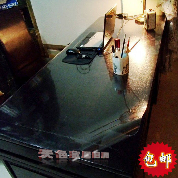 中田软质玻璃透明/水晶板/进口软质玻璃/桌垫/家俱贴膜/透明桌布