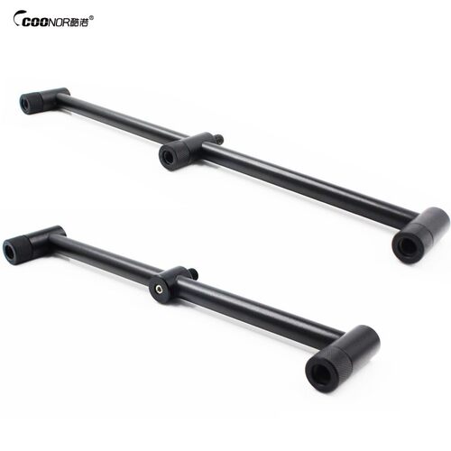 酷诺欧式库钓海竿螺帽横杆支架铝合金炮台钓鱼报警器二种规格