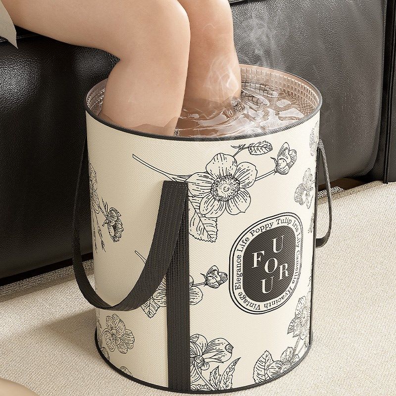 养生泡脚袋家用折叠泡脚桶过小腿保温便携式洗脚盆冬天恒温足浴盆,家庭/个人清洁工具,足浴盆/足浴桶,淘宝优惠券,粉丝福利购,淘宝优惠卷