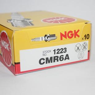 NGK火花塞CMR6A适用于罗宾割灌机小松绿篱机GX35割灌机139-2航模
