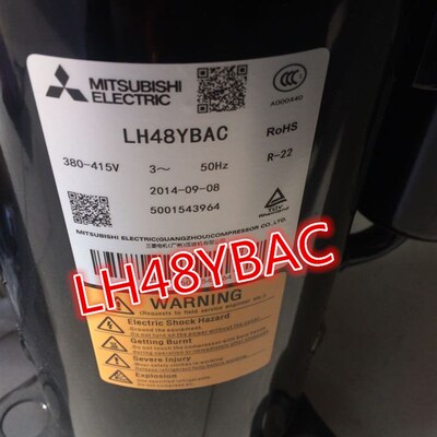 LH48YBAC LH48YBDC LH45YBAC LH53 LH42YBDC三菱3P空调压缩机380V
