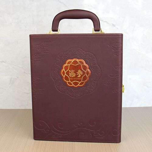 海参包装盒高端淡干海参礼品盒鲍鱼礼盒半斤一斤高档海参皮盒