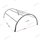 炎帝碧玺床垫热疗支架能量仓架子伸缩不锈钢材质单人加高加宽新款