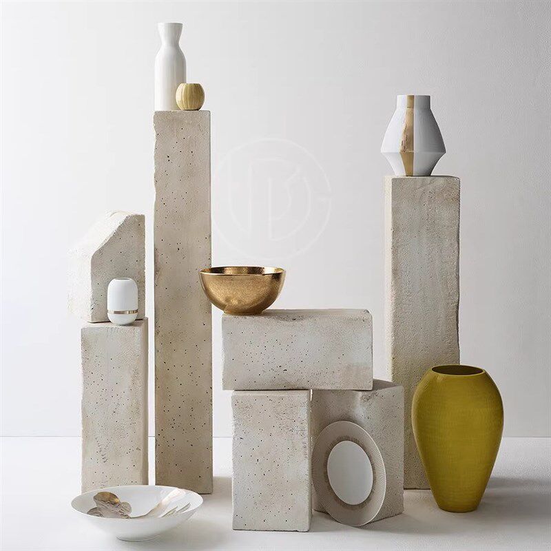 黄洞石雕塑台荒料原石摆台地台电视柜旁落地柱子石墩摆件底座基座,家居饰品,落地摆件,淘宝优惠券,粉丝福利购,淘宝优惠卷