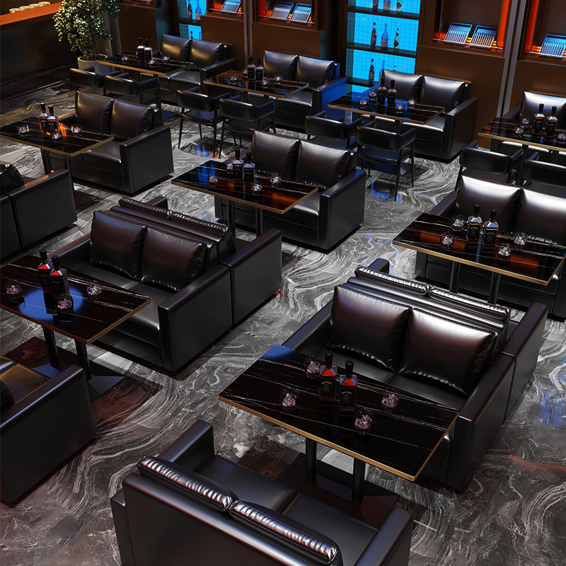 清酒吧咖啡厅桌椅组合音乐餐吧西餐厅烧烤奶茶店餐饮卡座沙发定制,商业/办公家具,沙发,淘宝优惠券,粉丝福利购,淘宝优惠卷