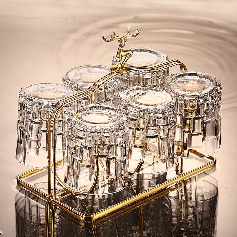 高端复古创意威士忌洋酒杯子组合套装水晶杯家用啤酒玻璃酒具酒樽,餐饮具,洋酒/威士忌杯,淘宝优惠券,粉丝福利购,淘宝优惠卷