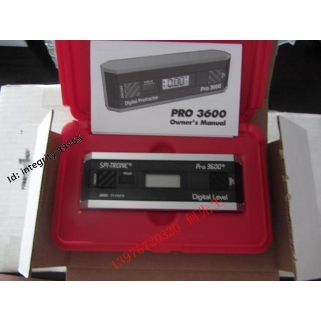 原装正品美国Spi Pro360 Pro3600数字显示水平倾斜量角器正品