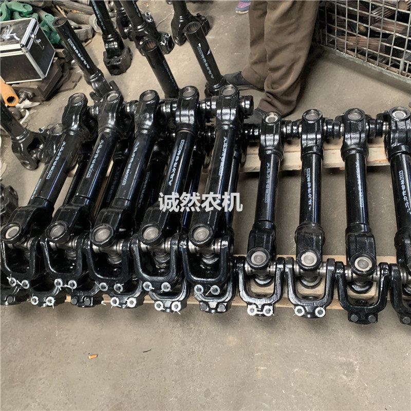 拖拉机旋耕机传动轴总成1160精锻加强加厚型大马力十字万向节总成