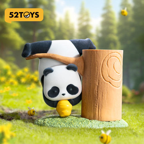 正版PandaRoll胖达叠叠乐摆件