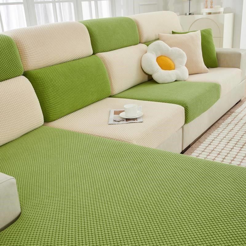 (暖豆)弹力全包沙发套罩四季通用沙发垫防猫抓盖布防滑沙发坐垫,居家布艺,沙发套,淘宝优惠券,粉丝福利购,淘宝优惠卷