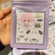 棉花娃娃换装 贴纸百变衣橱手帐贴纸超萌贴纸女孩儿童奖励咕卡贴纸