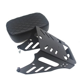 格仕铃骑士号深远009/911电动车短尾货架坐垫一体载人尾架货架