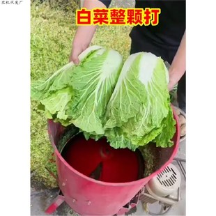 多功能粉碎机打碎南瓜刨电动萝卜打菜机擦丝瓜果养殖蔬菜丝机打草