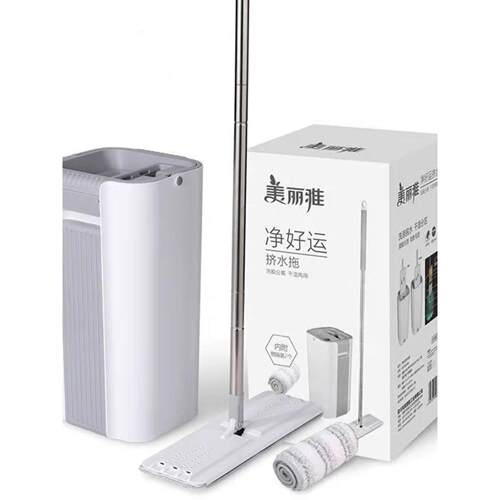 美丽雅刮刮乐拖把净好运平板拖把懒人拖把免手洗一拖净大号家用拖