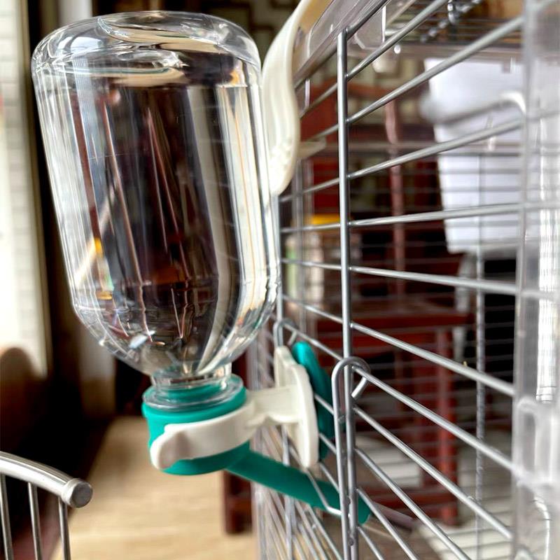 鹦鹉水壶悬挂式玄凤虎皮牡丹自动饮水器禾其宠物用品防漏大容量