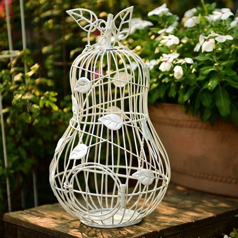 铁艺南瓜鸟笼 可悬挂 烛台风灯花园摆件庭院饰品,鲜花速递/花卉仿真/绿植园艺,其它园艺用品,淘宝优惠券,粉丝福利购,淘宝优惠卷
