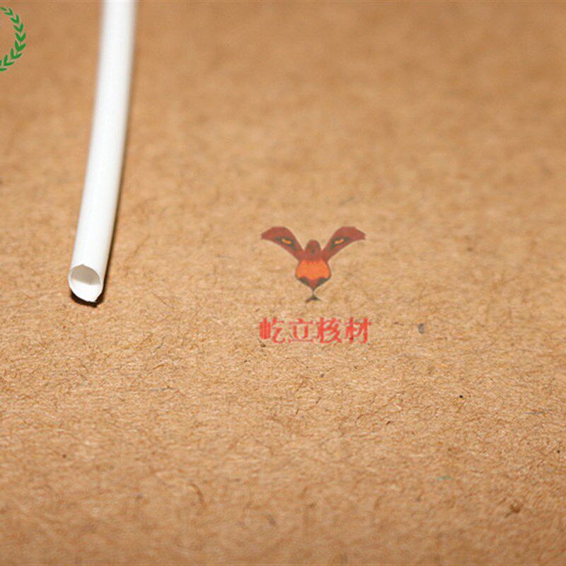 优质A级 白色热缩套管4 热缩管 白色标志热缩管管4mm 环保200米