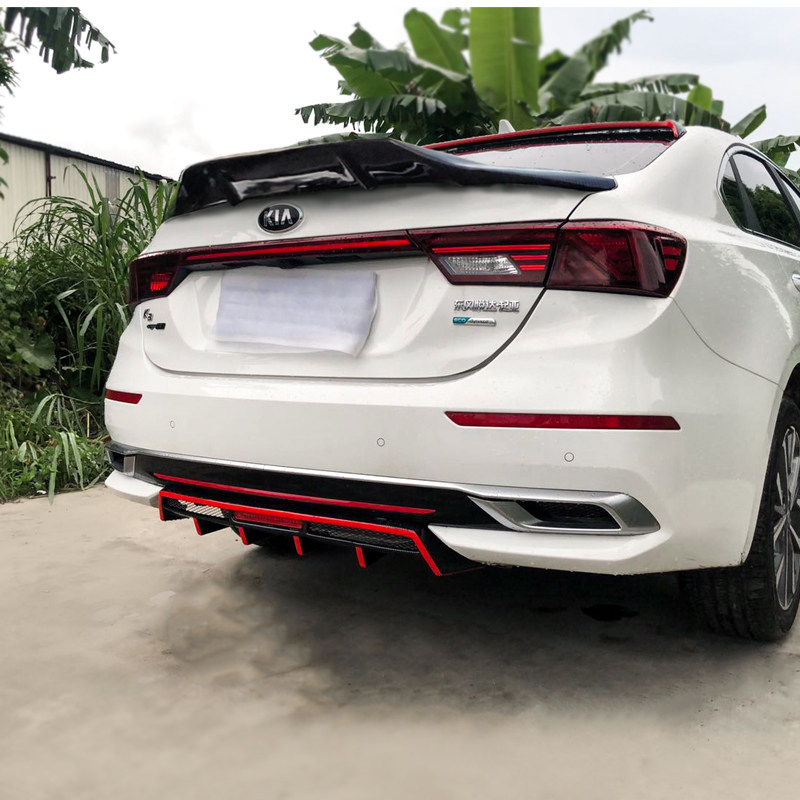 新一代起亚k3改装尾翼前铲子后扰流碳纤维压尾车身包围防撞条防刮,汽车用品/电子/清洗/改装,全车改装套件,淘宝优惠券,粉丝福利购,淘宝优惠卷