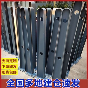 雨棚钢梁雨棚支架玻璃幕墙点式爪件雨篷牛腿挑梁雨棚钢结构支架