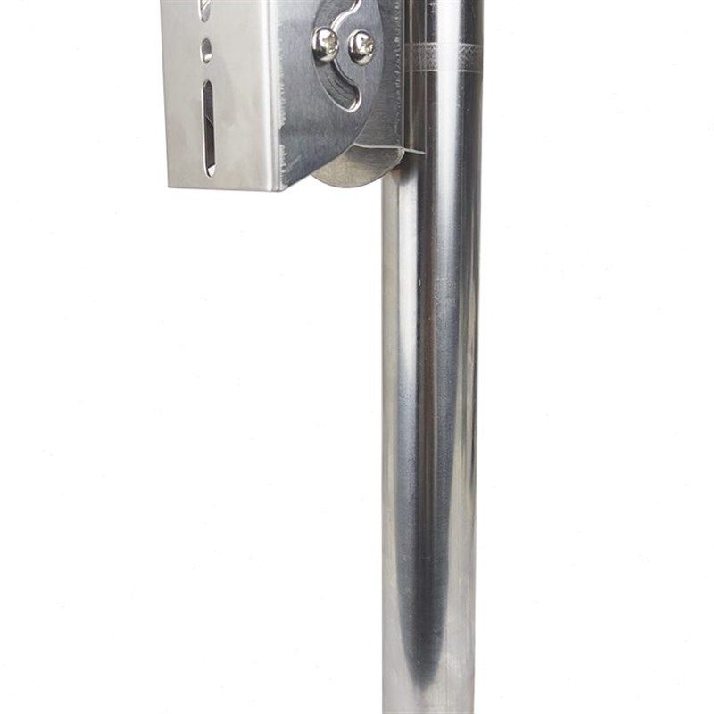 摄像头支架 监控支架不锈钢 室外通用吊装万向鸭嘴架子底座加长杆