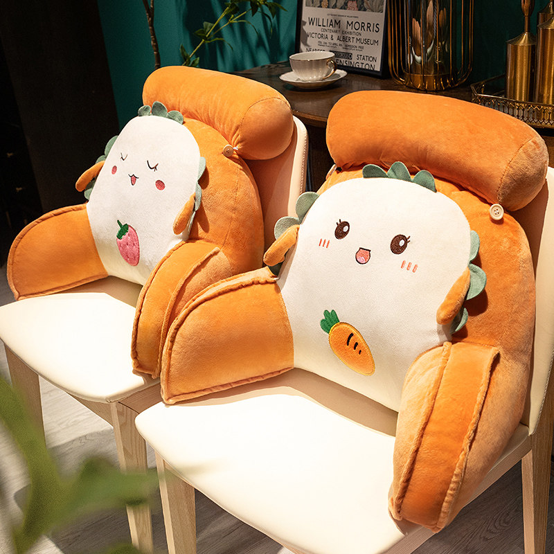 办公室久坐护腰靠垫座椅腰靠腰垫床头腰部靠枕腰枕椅子汽车靠背垫,居家布艺,腰靠垫,淘宝优惠券,粉丝福利购,淘宝优惠卷