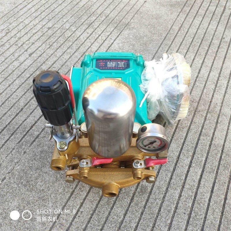 吉农48/60/72V直连泵三缸柱塞泵直联泵头打药机喷雾器高压农用,农机/农具/农膜,农机配件,淘宝优惠券,粉丝福利购,淘宝优惠卷