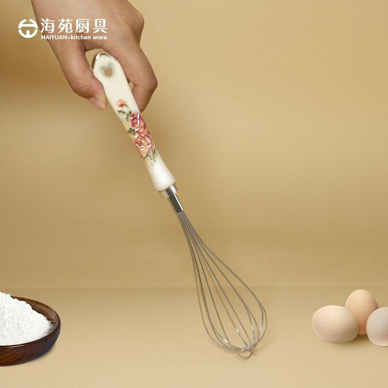 家用加长打蛋器家用小型打奶油搅拌棒搅蛋器蛋打奶泡机手动搅拌棒