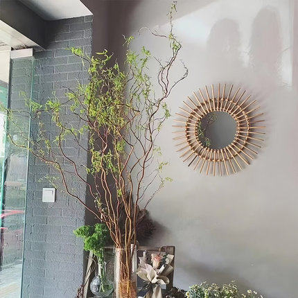 龙柳鲜枝 水养雪柳干枝水培雪柳喷雪花绣线菊珍珠梅真花束插花艺,家居饰品,干花/花瓣/干花包/干树枝,淘宝优惠券,粉丝福利购,淘宝优惠卷