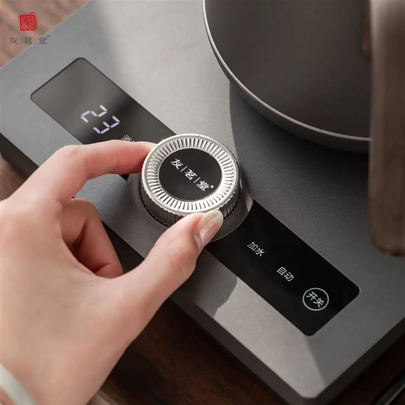 友茗堂纯钛电热水壶自动上水家用茶桌嵌入式一体保温定温烧水壶